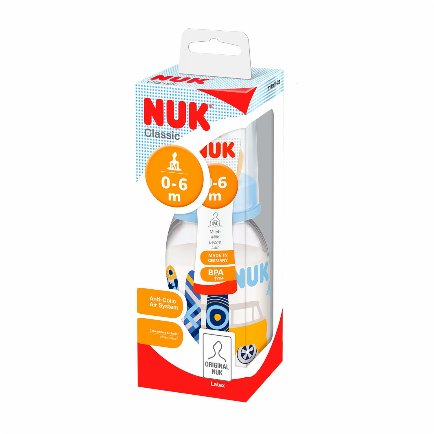 Biberón Classic NUK 110Ml - Imagen 3