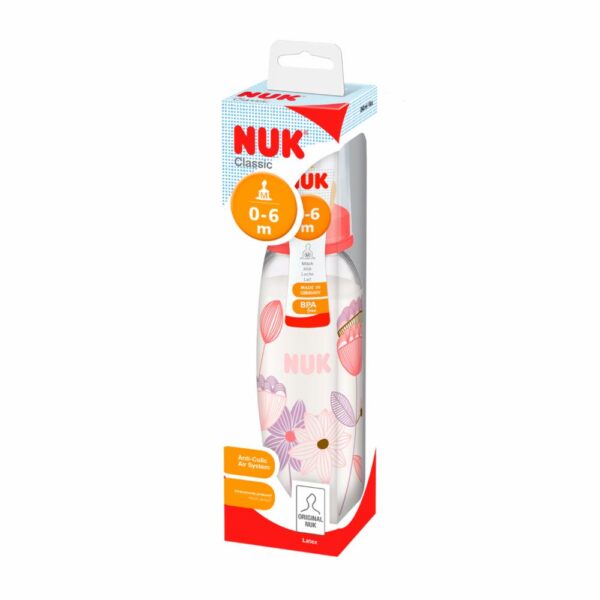 Biberón Classic NUK 240Ml - Imagen 3