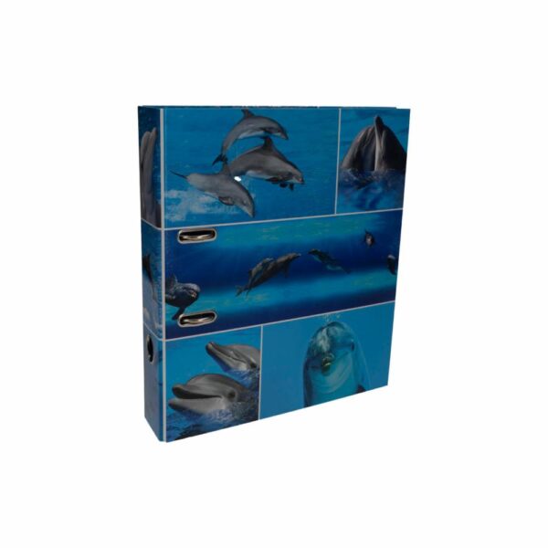 Archivador De Oficios Diseño Delfines HERMA Tamaño A4