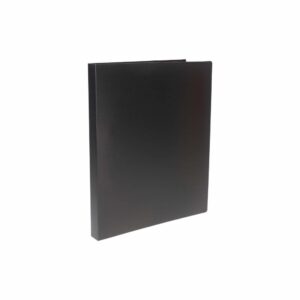 Carpeta Anillada Negro HERMA Unidad