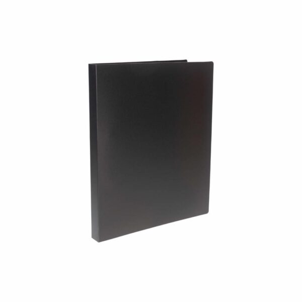 Carpeta Anillada Negro HERMA Unidad