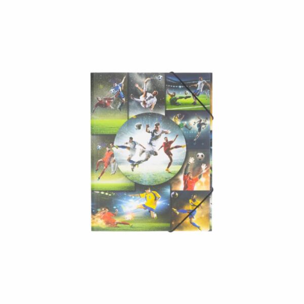 Folder Niños Pp Football Ii HERMA Unidad