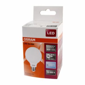 Foco Led Globe Luz Blanca E27 OSRAM CAJA 9W