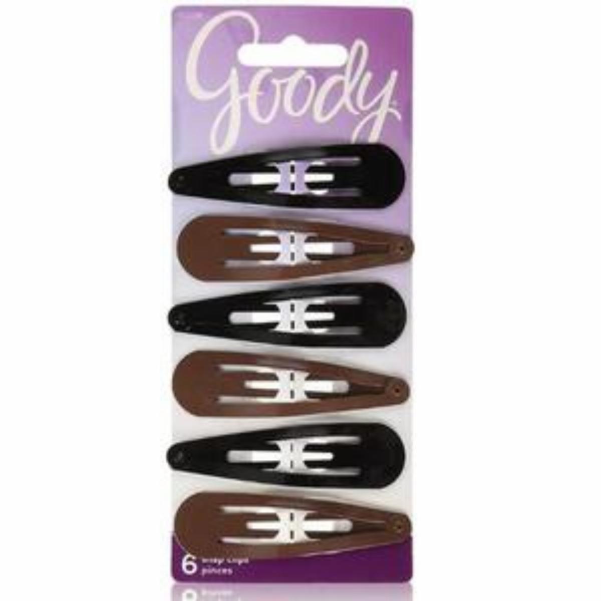 Vinchas De Cabello Clip Grande GOODY Longitud Perfecta