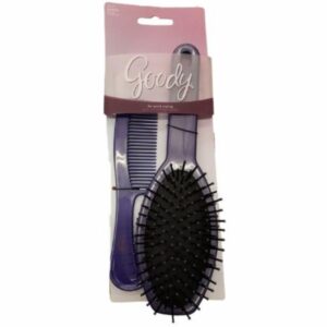 Cepillo Ovalado+Peine GOODY Unidad