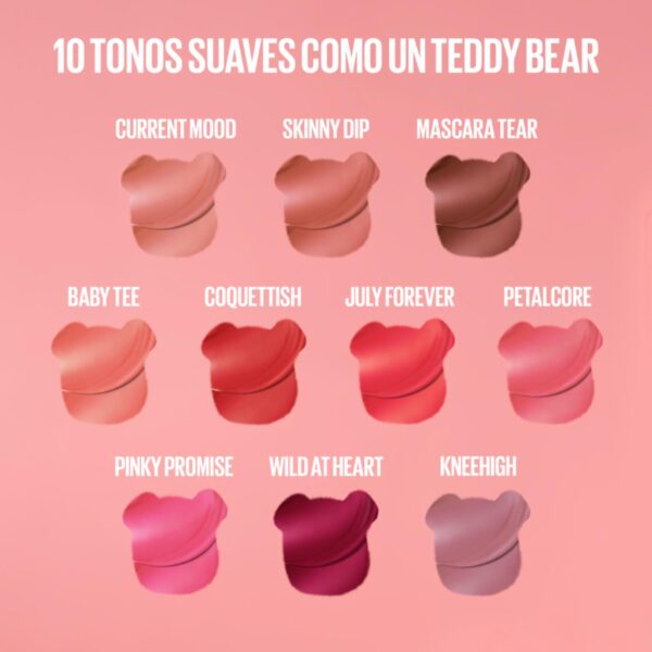 Labial Líquido Teddy Tint MAYBELLINE NEW YORK - Imagen 6
