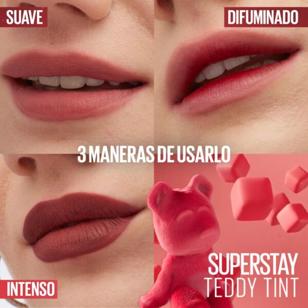 Labial Líquido Teddy Tint MAYBELLINE NEW YORK - Imagen 7