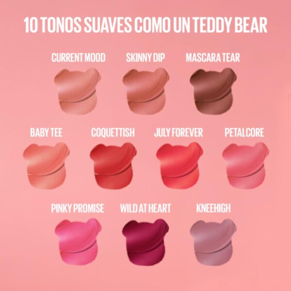 Labial Líquido Teddy Tint MAYBELLINE NEW YORK - Imagen 6