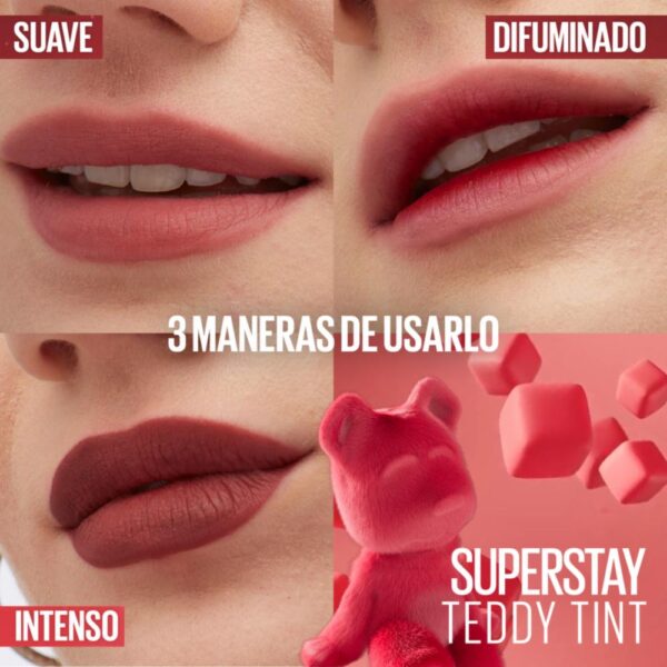 Labial Líquido Teddy Tint MAYBELLINE NEW YORK - Imagen 7