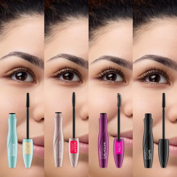 Máscara De Pestañas Glam & Doll Sculpt & Volume CATRICE 9.5 Ml - Imagen 2