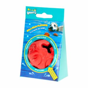 Pelota Flotante De Goma SOLEIL Pequeña