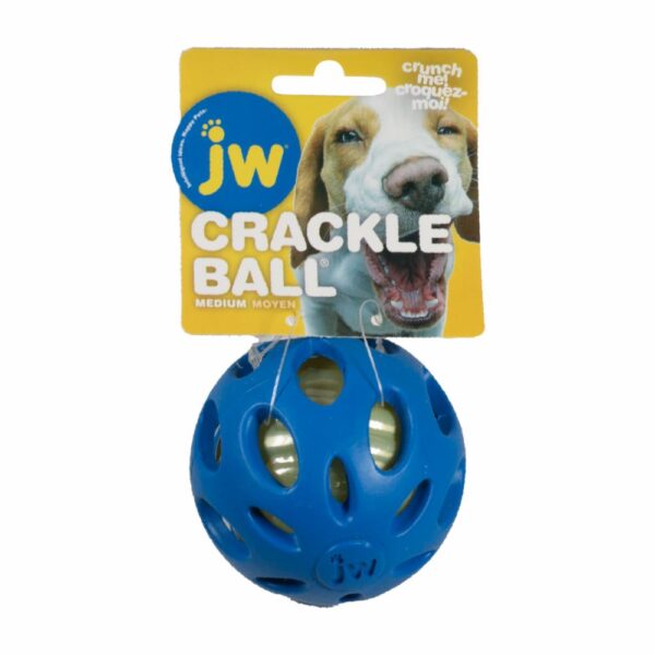 Pelota Para Mascota De Jw Crackle DOK Mediano