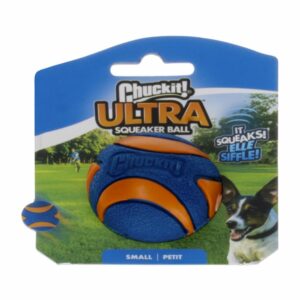 Pelota Para Mascota Chukit Sonora DOK Pequeño