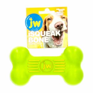 Juguete Para Mascota Hueso Con Sonido JW Mediano