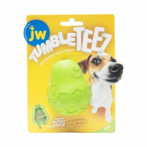 Juguete Para Mascota De Tipo Golosina Color Verde DOK Pequeño