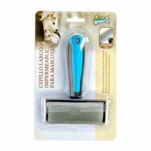 Cepillo Para Mascotas Largo Impermeable SLI Unidad