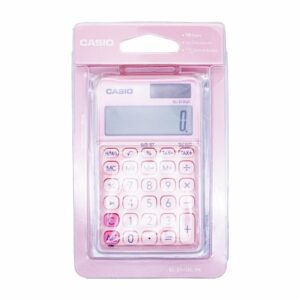 Calculadora Portátil De 10 Dígitos Color Rosado CASIO 118708 4Mm