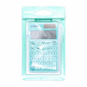Calculadora Portátil De 10 Dígitos Color Verde CASIO 118708 4Mm