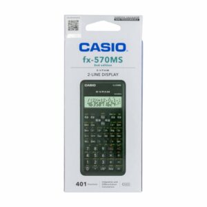 Calculadora Científica De Segunda Edición Standar CASIO 161 57713 8Mm