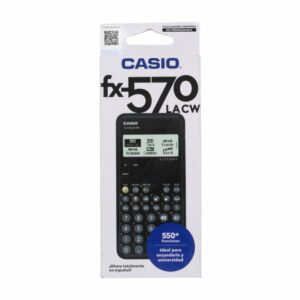 Calculadora Científica CASIO 1627713 8Mm