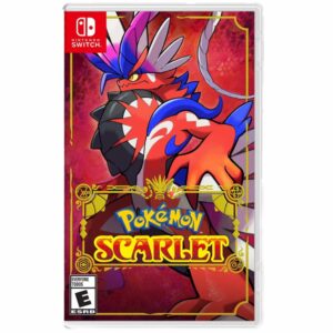 Juego De Switch Pokémon Scarlet NINTENDO