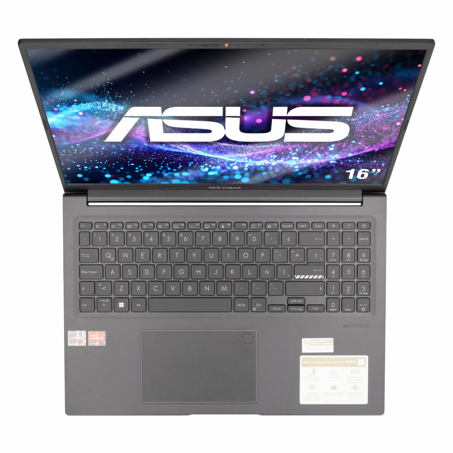 Notebook Ryzen 7 16Gb W11 ASUS 16" - Imagen 3