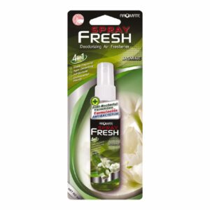 Ambiental Para Auto En Spray 4 En 1 Fragancia Jasmine AROMATE Pequeño