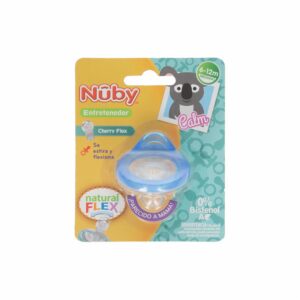 Entretenedor Cherry Flex 6M X1 NUBY Unidad
