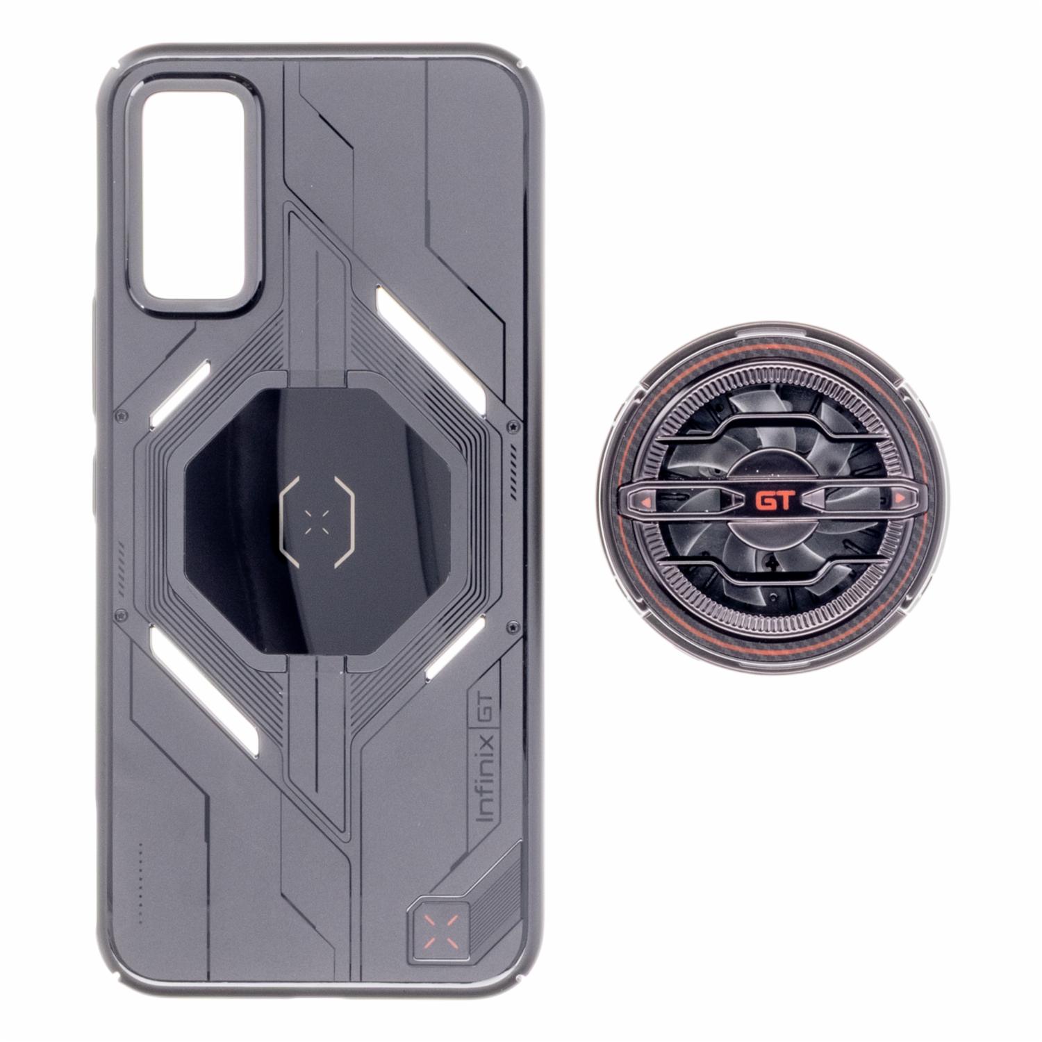 Teléfono Celular GT 30 PRO 5G DARK FLARE INFINIX 12+256Gb - Imagen 4