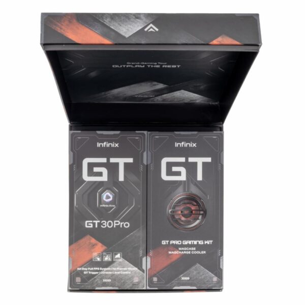 Teléfono Celular GT 30 PRO 5G DARK FLARE INFINIX 12+256Gb - Imagen 6