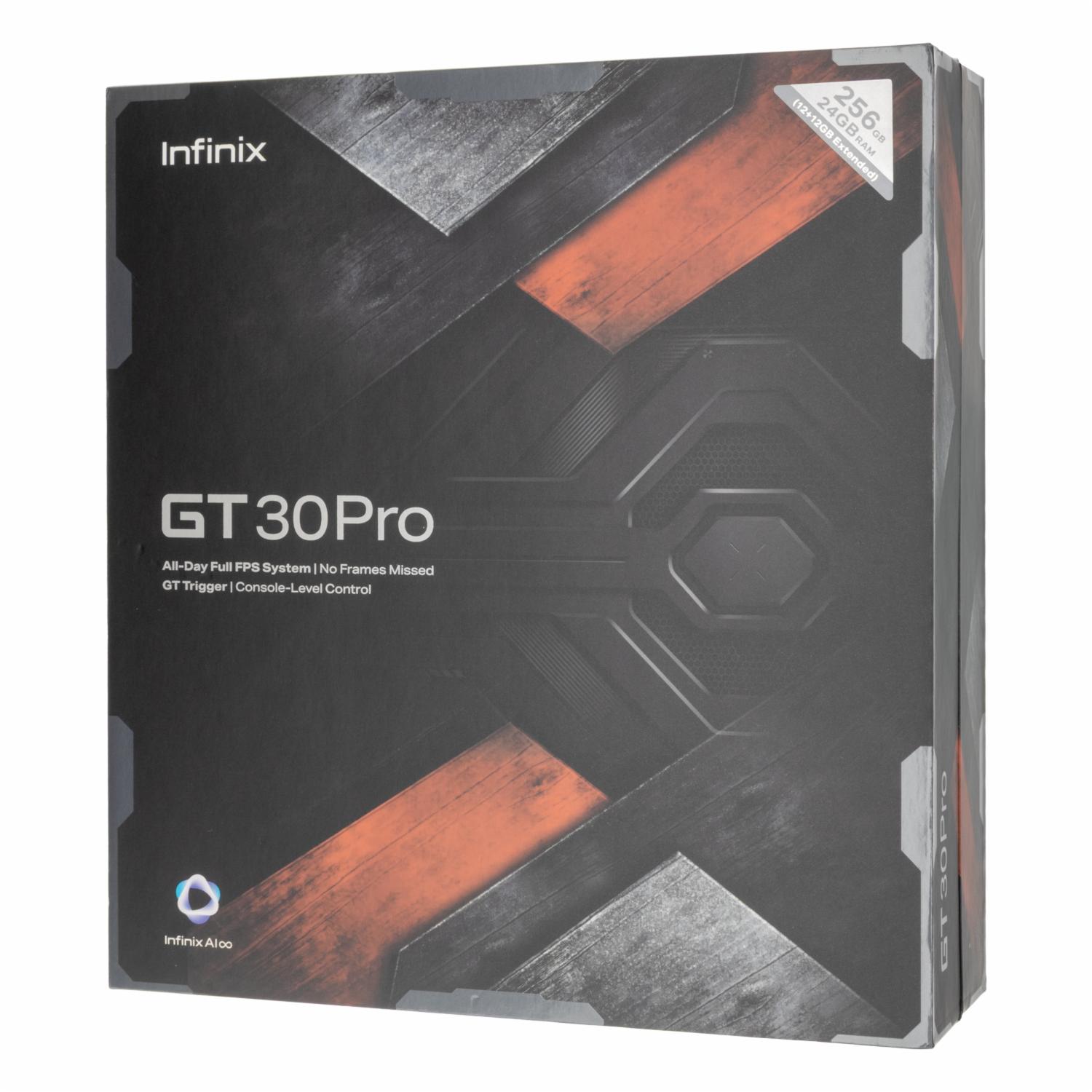 Teléfono Celular GT 30 PRO 5G DARK FLARE INFINIX 12+256Gb