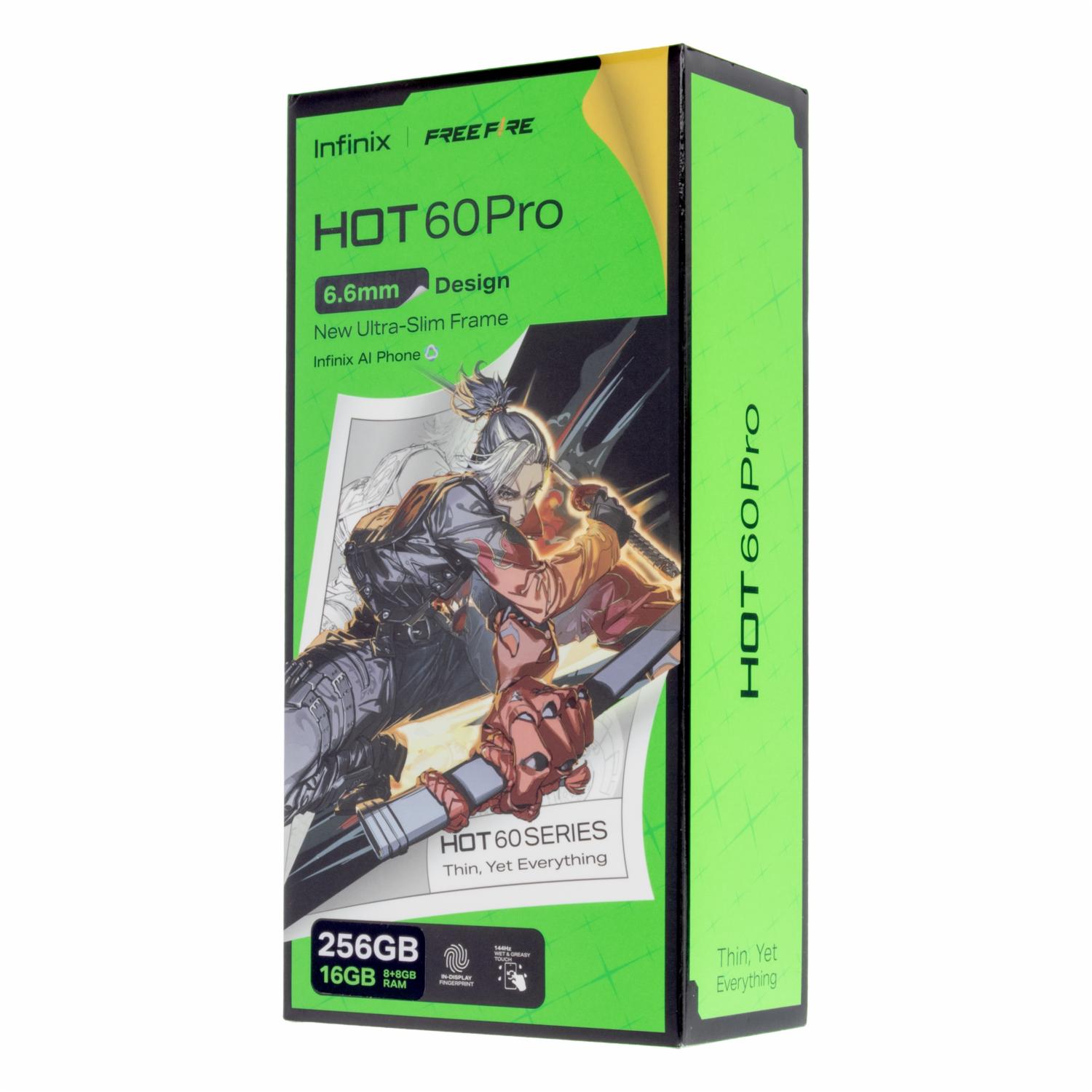 Teléfono Celular Hot 60 Pro 6.6 Mm Design INFINIX 256 Gb + 16 Gb - Imagen 4