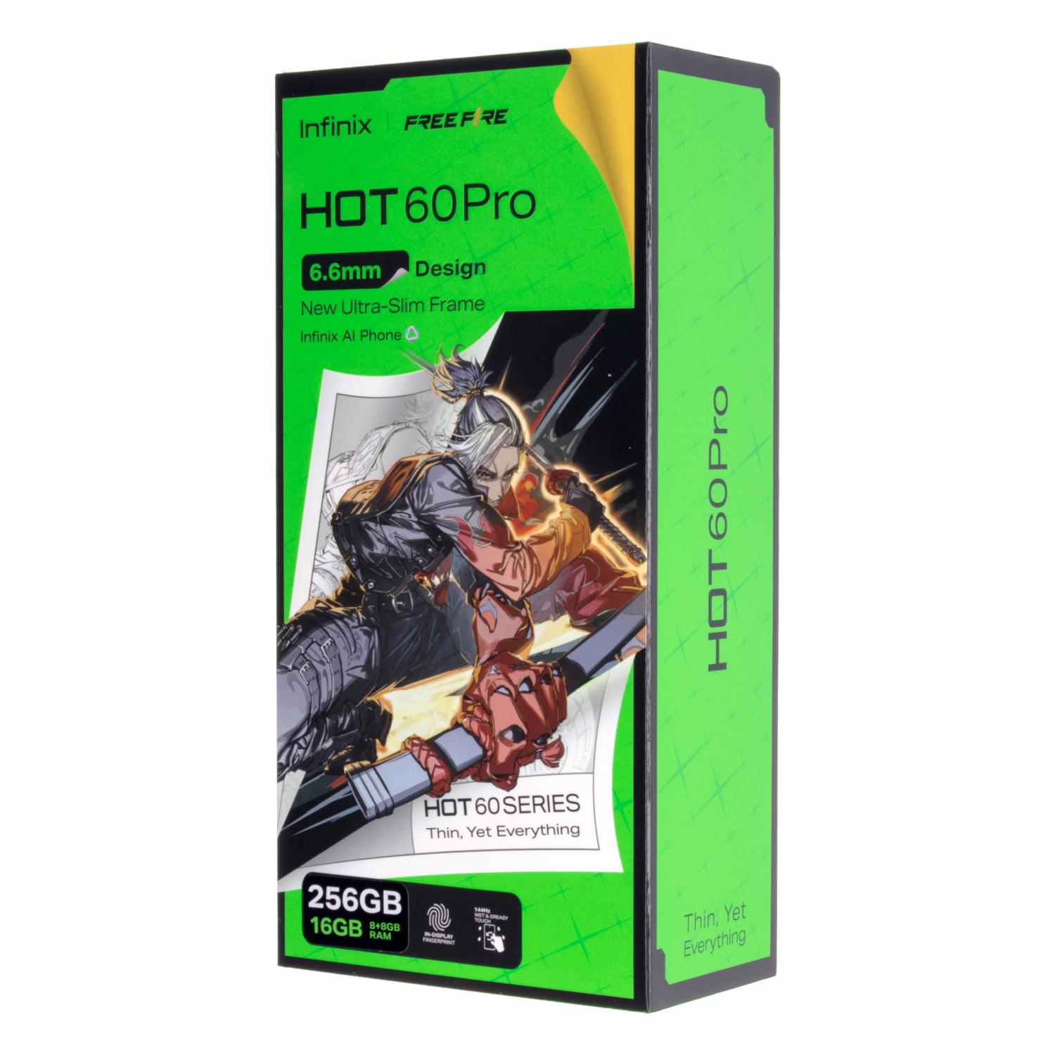 Teléfono Celular Hot 60 Pro 6.6 Mm Design INFINIX 256 Gb + 16 Gb - Imagen 4