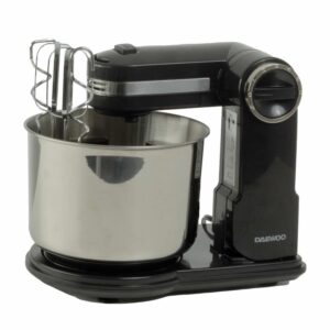 Batidora Con Pedestal Color Negro DHM-255WRB/B DAEWOO 6 Velocidades