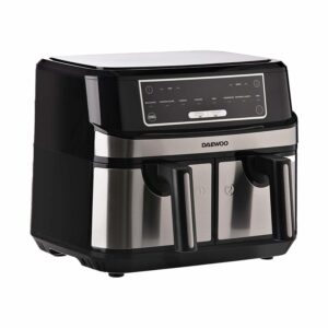 Air Fryer 1600 Watts Digital DI-5512-KDF DAEWOO 9 Litros