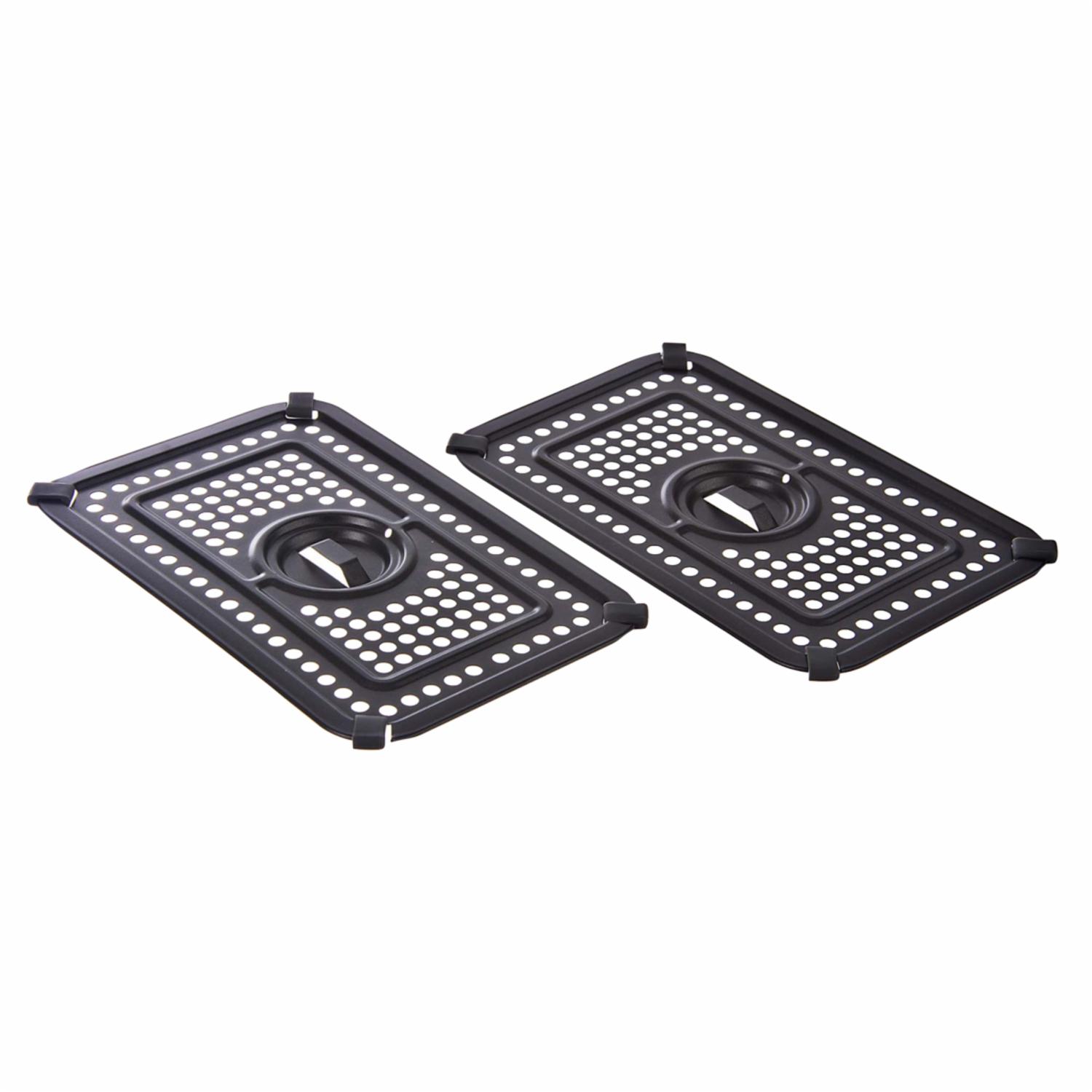 Air Fryer 1600 Watts Digital DI-5512-KDF DAEWOO 9 Litros - Imagen 2