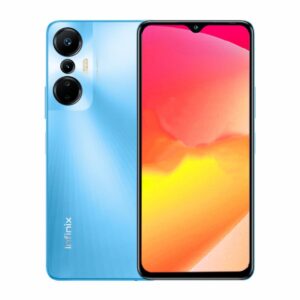 Celular Hot 20s Azul Dual Sim INFINIX 128 Gb + 8 Gb