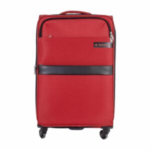 Maleta De Viaje Color Roja SAXOLINE 69 Cm
