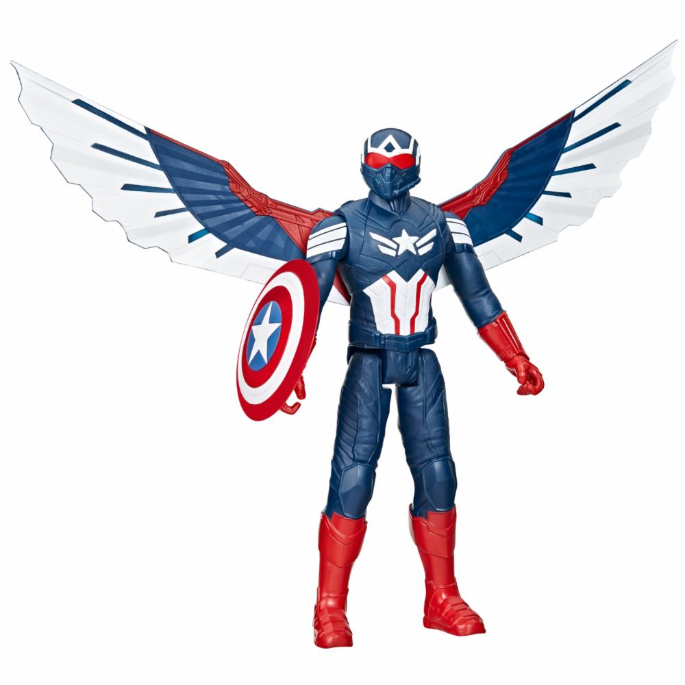 Figura De Acción Capitán América MARVEL Serie - Imagen 2