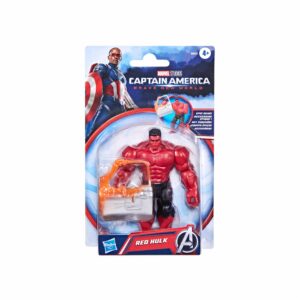 Figura De Acción Hulk Rojo MARVEL Serie