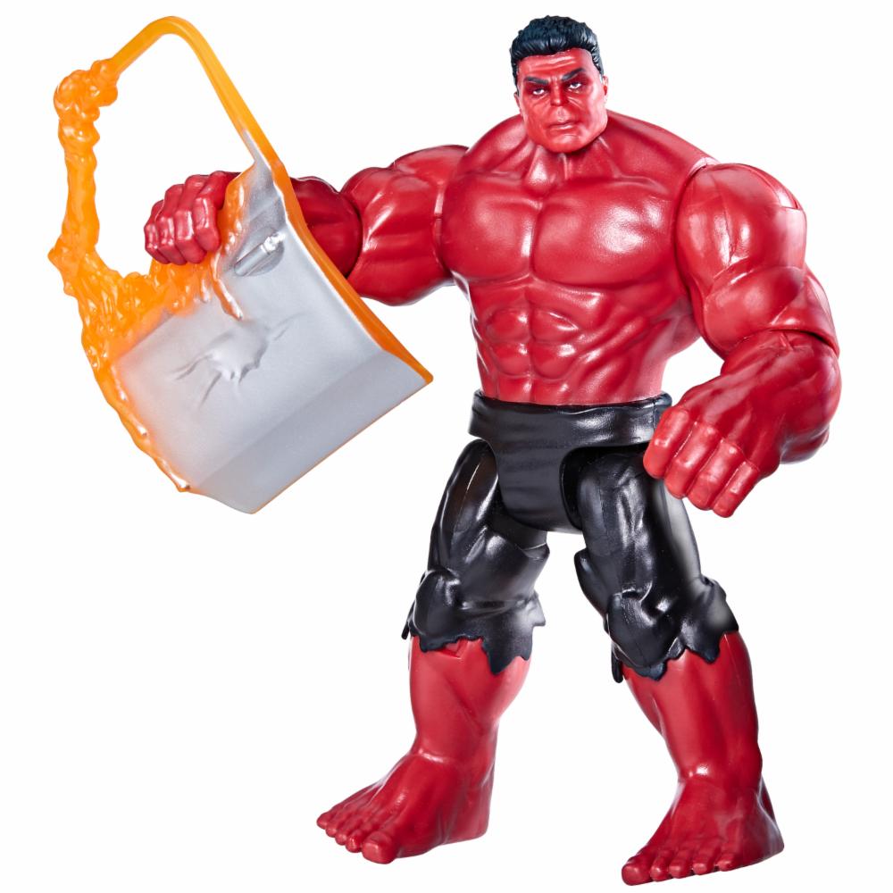 Figura De Acción Hulk Rojo MARVEL Serie - Imagen 2
