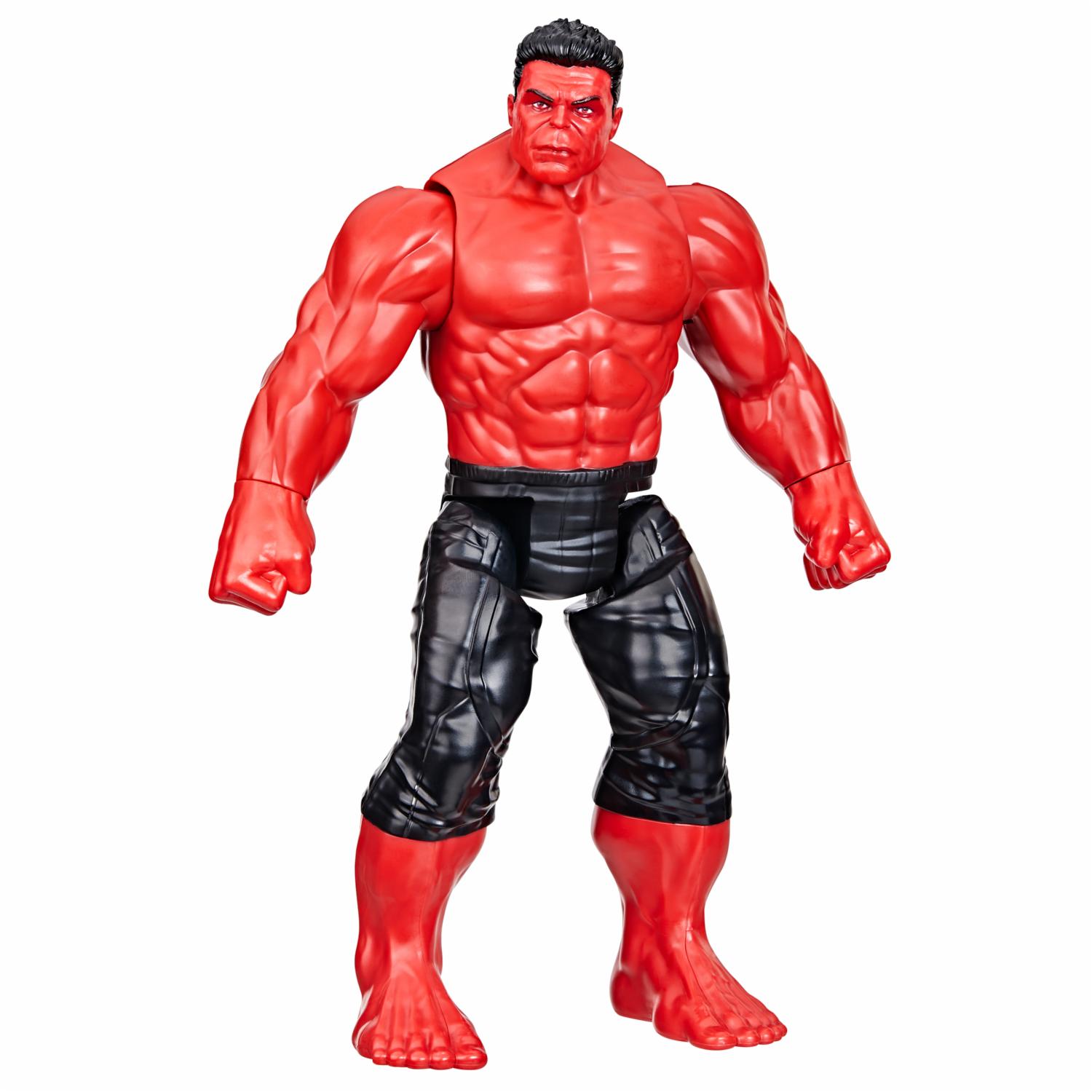 Figura De Acción Hulk Rojo MARVEL Serie - Imagen 2