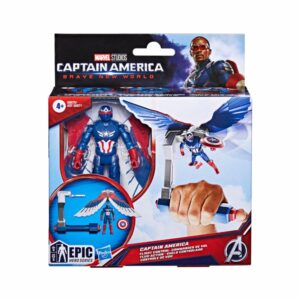 Figura De Acción Capitán América MARVEL Serie