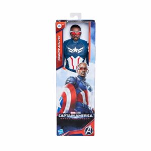 Figura De Acción Capitán América MARVEL Serie