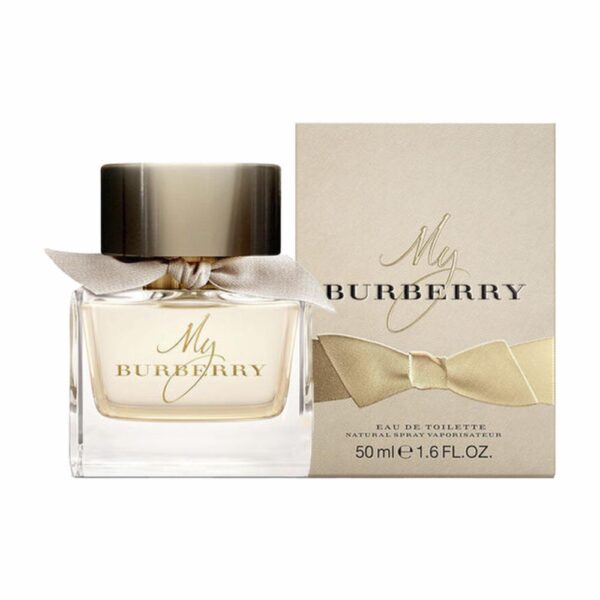 Fragancia Edt: Eau De Toilette En Spray BURBERRY 50 Ml