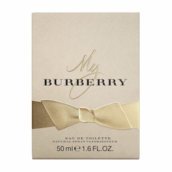 Fragancia Edt: Eau De Toilette En Spray BURBERRY 50 Ml - Imagen 3