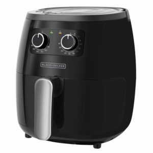Air Fryer 1500 Watts Manual HF5055B BLACK & DECKER 5,7 Litros