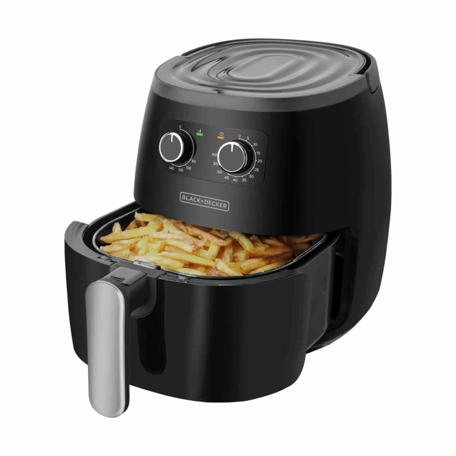 Air Fryer 1500 Watts Manual HF5055B BLACK & DECKER 5,7 Litros - Imagen 2