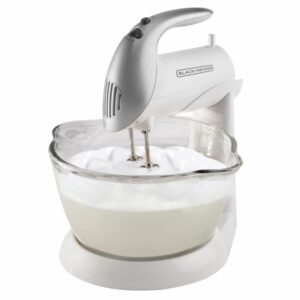 Batidora Eléctrica Pedestal Con Doble Tazón BLACK & DECKER 5 Velocidades
