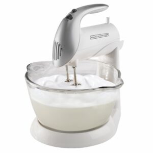Batidora Eléctrica Pedestal Con Doble Tazón BLACK & DECKER 5 Velocidades